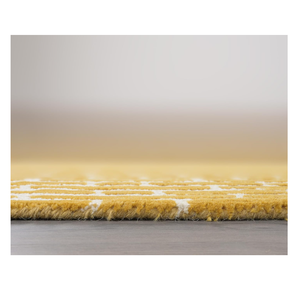 Tapis à touffes en laine de luxe fait main personnalisé multicolore ivoire avec logo personnalisé pour la prière - Product Image 5