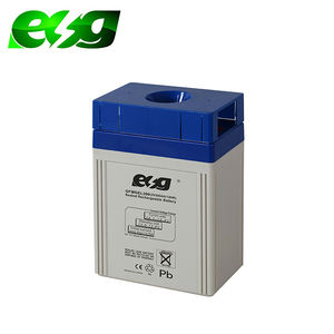 ESG 2024 2V200AH 400ah 600AH 800AH 고용량 딥 사이클 태양 전지 <span class=keywords><strong>OPZV</strong></span> 태양 전지 배터리 - Product Image 1