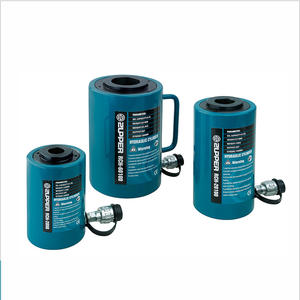 Cylindre hydraulique en acier à effet simple, RCH zsupérieure, 20 30 60 100 tonnes - Product Image 1