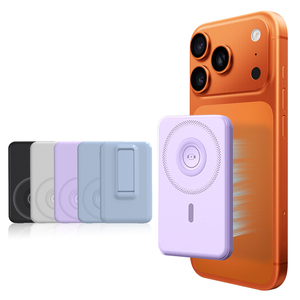 Cargador Inalámbrico 3 en 1, Bancos de Energía de 5000 mAh y 10000 mAh para <span class=keywords><strong>iPhone</strong></span>, Mini Banco de Energía Portátil para Teléfonos Móviles, Batería para Teléfono - Product Image 1