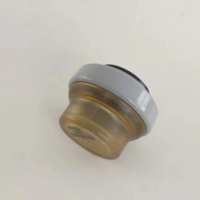 ZHENPENG APLG16 Bouchon d'extrémité à connexion rapide 16 mm, surface mate, durable pour l'installation de tuyaux d'eau en CPVC et PE-RT