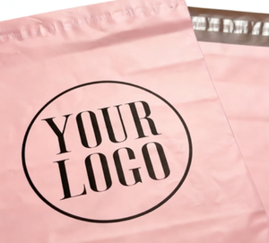 Bolsas de Correo de Poli Compostables con Impresión de Logotipo Personalizado, Bolsas de Embalaje para Envíos, Bolsas de Poli para Ropa - Product Image 2