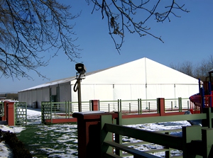 Tente de panier de basket-ball en pvc imperméable, <span class=keywords><strong>chapiteau</strong></span> pour des événements sportifs, à vendre, nouveauté - Product Image 2
