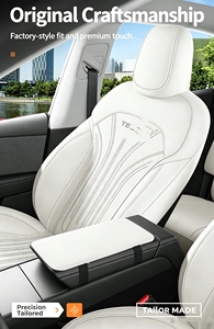 Nuovo Modello 26 per Tesla Refresh MODELY, Coprisedile Completamente Chiuso, Traspirante, Cuscino per Sedile Auto, Copertura <span class=keywords><strong>Su</strong></span> <span class=keywords><strong>Misura</strong></span> - Product Image 3