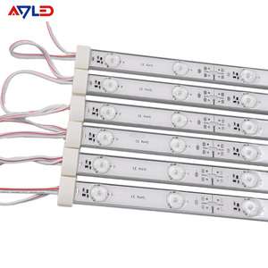 Barre lumineuse LED rétroéclairée en gros, 12V/24V, simple rangée, 14 LED, IP67, 16,8W, pour enseignes publicitaires et caissons lumineux - Product Image 2