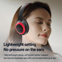 Earphone Headphone A23 Headphone Nirkabel Berkualitas Tinggi untuk Ponsel Headphone Gaming