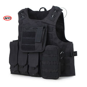 Usine de Offre Spéciale Forces spéciales personnalisées Multi poches sécurité transporteur tactique médical gilet de chasse gilet tactique - Product Image 5