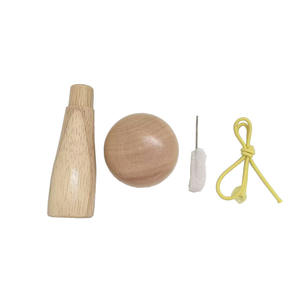 Ensemble de réparation de champignons à repriser Aiguilles à tapisserie à pointe courbée en aluminium émoussé simples pour la réparation et la couture à domicile - Product Image 5