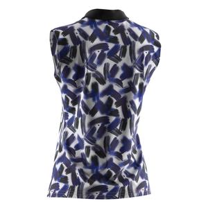 Polo sin Mangas Moderno para Mujer, Corte Entallado, Tela Transpirable, Perfecto para el Uso Diario Urbano - Product Image 6