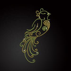 แวววาวถ่ายโอนความร้อนด้วยกลิตเตอร์<span class=keywords><strong>เสือดำ</strong></span>สินค้าออกใหม่ - Product Image 3