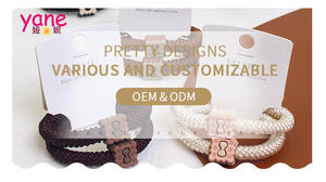 حبل لطيف للبسكويت الشعر <span class=keywords><strong>2</strong></span> قطعة عصابات جلدية منحوتة سميكة عالية المرونة مضفر العصابات الشعر - Product Image 6