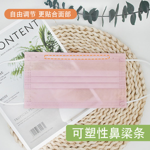 Masque facial jetable Zhengxin Jiujiu, 2 plis, tissu non tissé, anti-pollution, protection contre la poussière, utilisation estivale - Product Image 2