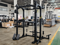 SK Commercial Multi Functional Trainer Rack Smith Machine Cable Crossover Power Rack Équipement d'entraînement de force Système de gym