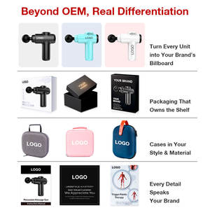 Novo Design Massageador Elétrico de Múltiplas Cabeças Pequeno para Mulheres Vibrador Corporal de Tecido Profundo Portátil <span class=keywords><strong>Mini</strong></span> Massageador - Product Image 6