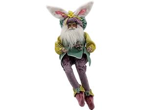 Decoración <span class=keywords><strong>de</strong></span> Marioneta <span class=keywords><strong>de</strong></span> Anciano, Morado, Verde, Azul, 33 cm, Duende <span class=keywords><strong>de</strong></span> Pascua, Barba Blanca, Sombrero <span class=keywords><strong>de</strong></span> Conejo, Decoraciones <span class=keywords><strong>de</strong></span> Pared para Fiestas, Regalo <span class=keywords><strong>de</strong></span> Cumpleaños para Niños - Product Image 3