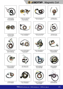 5/7 dây từ cuộn dây 8/11 cực máy phát điện từ mới hoàn hảo phù hợp cho cg150 cg125 Titan cg125 hôm nay đánh lửa xe máy - Product Image 5