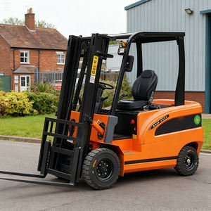 Montacargas Eléctrico de Servicio Pesado de 1, 2, 3 y 3.5 Toneladas con Sistema Hidráulico y Desplazador Lateral - Product Image 1