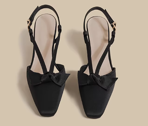 Sandalias de Tacón Bajo <span class=keywords><strong>con</strong></span> Punta Cerrada y Tiras en T <span class=keywords><strong>con</strong></span> Lazo, Color <span class=keywords><strong>Amarillo</strong></span>, Elegantes y Casuales, para Mujer, Nueva Moda de Verano - Product Image 5