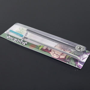 जापान एनीमे एक टुकड़ा चारदीवारी अंडे तलवार 26 सेमी 43 ग्राम जस्ता धातु शिल्प छोटे गैजेट उपहार मिनी ब्लेड - Product Image 6