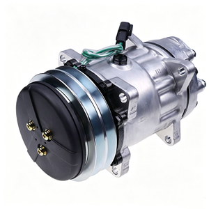 <span class=keywords><strong>Compressore</strong></span> per Aria Condizionata 14506862 Adatto per Escavatori Volvo EC140/210/300 - Product Image 2