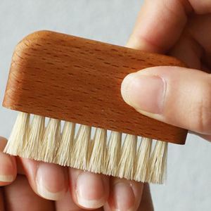 แปรงปัดฝุ่นเล็บด้ามไม้ขนาดเล็กสำหรับขายส่ง - Product Image 2