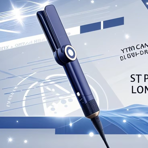 2025 नई हॉट सेलिंग 1-स्टेप एयर स्टाइलिंग हेयर स्ट्रेट टेनर इलेक्ट्रिक ड्रायर और गीले स्टाइलर डुअल 2-इन-1 हेयर आयरन - Product Image 4