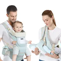 2022 국제 안전 표준 아기 슬링 캐리어, 신생아 안전 아기 허리 의자/캐리어 코튼 전자 상거래 매장 30kg