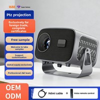 Mini-projecteur portable sans fil A10 1080P 3D intégré, best-seller transfrontalier pour cinéma maison, salon et chambre à coucher
