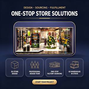 Présentoir 3D pour Magasin de Vêtements, Étagère à Vêtements, Agencement de Boutique, Conception et Décoration pour Supermarché - Product Image 1