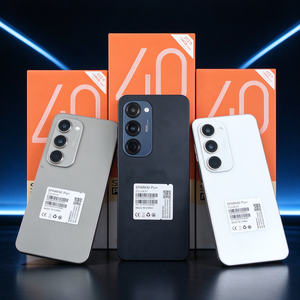 Smartphones Gaming HD Spao40pro Pro 5G, Carga Rápida de 65W, Pantalla Micro Curva, Smartphone Desbloqueado Global - Product Image 1