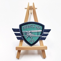 Patchs brodés personnalisés de haute qualité, à coudre ou à thermocoller, avec logo personnalisé pour vêtements, uniformes, chapeaux, sacs à dos et sacs.