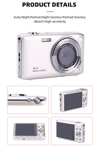 Appareil <span class=keywords><strong>photo</strong></span> numérique intelligent <span class=keywords><strong>professionnel</strong></span> 58MP 4K de haute qualité Mini caméscope numérique pour enfants avec écran de 2.8 pouces abordable - Product Image 2