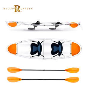Kayak Transparente de Cristal para una Persona, para Deportes Acuáticos, Pesca y Aventuras - Product Image 4
