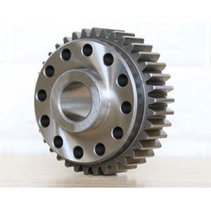 HXMT Personalizado DIN5 DIN6 Precisión M1 M1.5 M2 M2.5 M3 M4 M5 Grind Gear Spur Straight Gear del fabricante de Shenzhen - Product Image 4