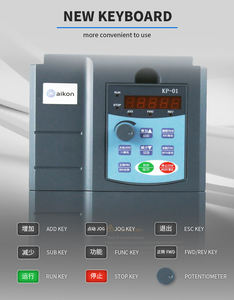 Inversor Solar VFD de <span class=keywords><strong>0</strong></span>.75-22KW MPPT con Entrada AC/DC, Trifásico 380V/400V/440V, Control Vectorial para Motor - Product Image 2