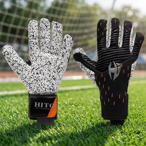 Gants de gardien de but de football confortables très demandés, gants de gardien de but professionnels pour le sport - Product Image 3
