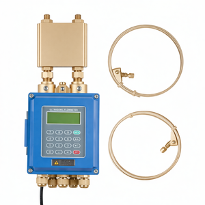 Medidor de Flujo de Agua Ultrasónico con Pantalla LCD - Product Image 2