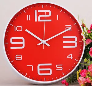 Simple Design Classical Digital 3d Wall Clock