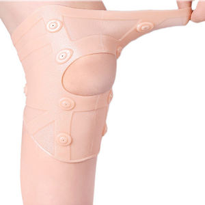 Genouillère avec logo personnalisé Genouillère de thérapie magnétique Genouillère avec manchon rotulien - Product Image 1