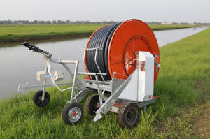 <span class=keywords><strong>Enrouleur</strong></span> de <span class=keywords><strong>tuyau</strong></span> rétractable <span class=keywords><strong>professionnel</strong></span> pour l'agriculture et le jardinage |   Noyau de boîte de vitesses haute capacité, couvercle en HDPE durable - Product Image 5