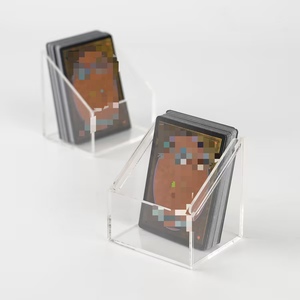 Magnetic Acrylic Trading Card Deck Storage <b>Case</b> - Product Image 2
