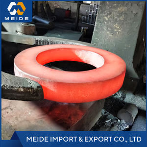 Usine de forgeage d'<span class=keywords><strong>acier</strong></span> OEM, anneau chaud forgé en <span class=keywords><strong>acier</strong></span> avec traitement thermique A105 Q235 <span class=keywords><strong>P280GH</strong></span>, anneau forgé à l'ouverture en <span class=keywords><strong>acier</strong></span> au carbone - Product Image 2