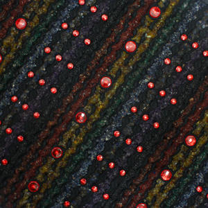 Luxuryade B190 Negativ-Ionen-FIR-Heizkissen Kristall-Amethyst-Heizmatte Photonen-Rotlichttherapie PEMF Infrarot-Matratze - Product Image 3