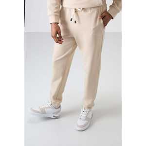 Conjunto Deportivo de Algodón Beige para Hombre, Corte Cómodo, Estilo Casual, Diseño Simple, Ropa para Adultos - Product Image 2