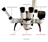 Cheap Good Dental Microscope With Camera / Ent Surgical Microscope / Ophthalmic Microscope