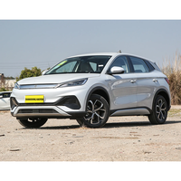 BYD Yuan Plus EV 2025, SUV haute vitesse, véhicule à énergie nouvelle, 4 portes, 5 places, voiture électrique, stock disponible