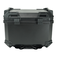 F2-moto 45l-x Abs de haute qualité noir étanche à dégagement rapide coffre de moto Abs coffre haut de moto