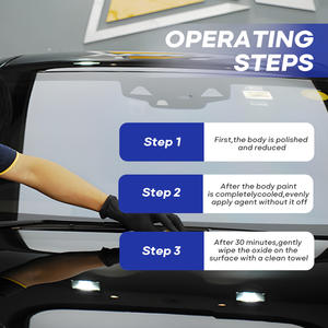 Aegis 50ml 12H Céramique Revêtement Graphène 9H Dureté Liquide Nano Cire de Voiture Peinture de Détail Application 3 Ans - Product Image 3