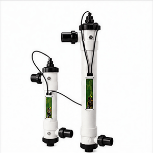 Sistema de Desinfección UV-C Emaux Serie FOS -UV, Limpiador de Piscinas y Esterilizador de Agua con Función de Eliminación de Bacterias - Product Image 1