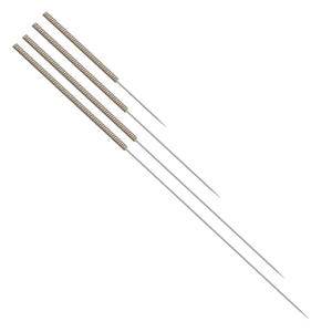 Agujas de Acupuntura TCM LuoYaShanChuan, 500 Piezas/Caja, Acero Inoxidable, Estériles, Desechables, con Tubo, Certificación CE para Uso Corporal - Product Image 3